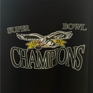 Philadelphia Eagles Super Bowl Champions Black Sweatshirt